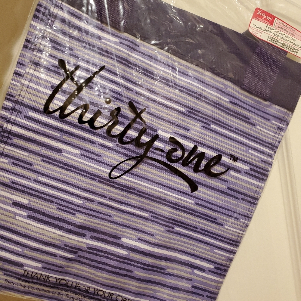 Thirty one Essential Storage Tote